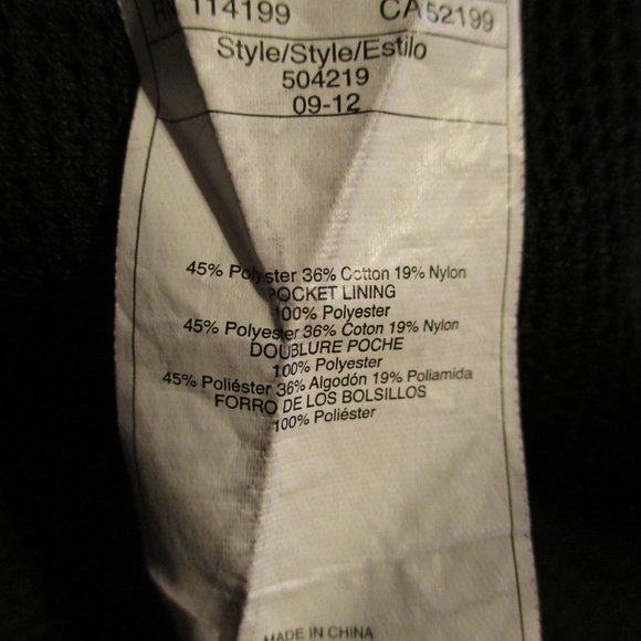 Quiksilver Men Size 34 Black Multiple Pockets Outdoor Travel Vacation Shorts - Picture 8 of 8